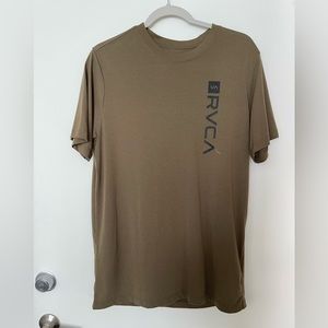 Medium RVCA Brown Tee Shirt